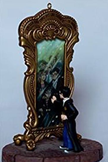 The Mirror Of Erised - Wizarding World Of Harry Potter (Harry Potter) ornament collectible - Main Image 2