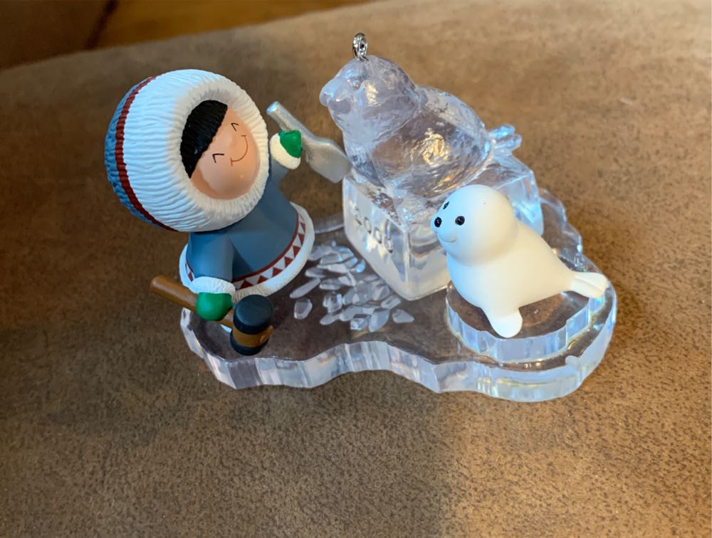 Frosty Friends #21 (2000) - Frosty Friends (Frosty Friends) ornament collectible [Barcode 015012528732] - Main Image 3