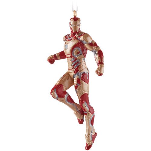 Iron Man  (Iron Man 3) ornament collectible - Main Image 2