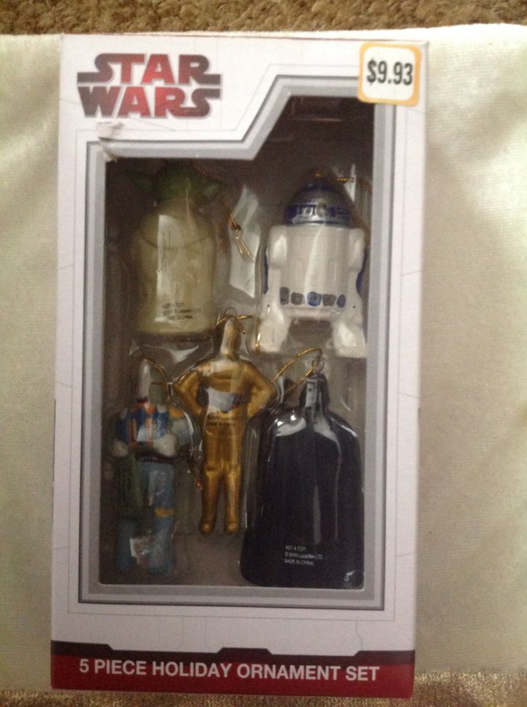 Star Wars Holiday Ornaments  ornament collectible - Main Image 2