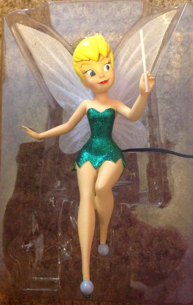 Tree Topper Tinkerbell  (Disney Peter Pan) ornament collectible - Main Image 2