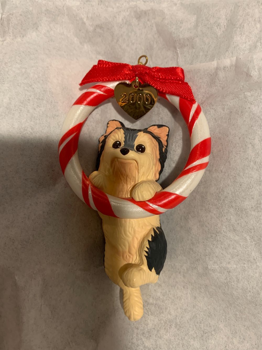 Puppy Love #10 - Yorkie - Puppy Love (Dog) ornament collectible [Barcode 015012528749] - Main Image 3