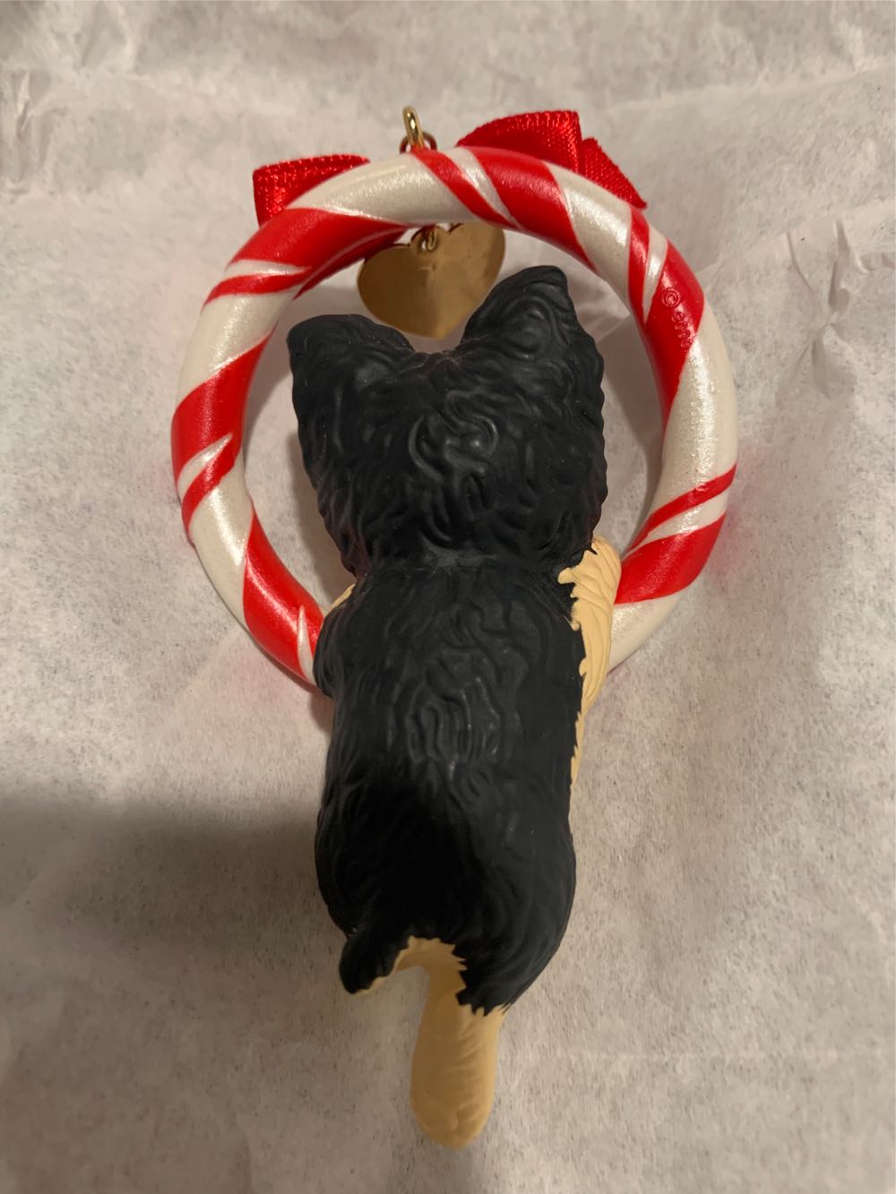 Puppy Love #10 - Yorkie - Puppy Love (Dog) ornament collectible [Barcode 015012528749] - Main Image 4
