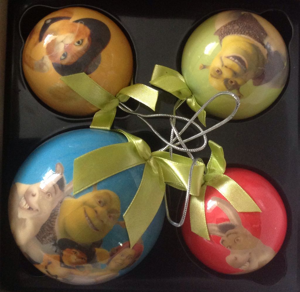 Shrek 2 Baubles - Shrek (Shrek) ornament collectible - Main Image 2