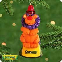 King Of The Ring - Crayola Crayon (Crayola Crayon) ornament collectible [Barcode 015012529289] - Main Image 2