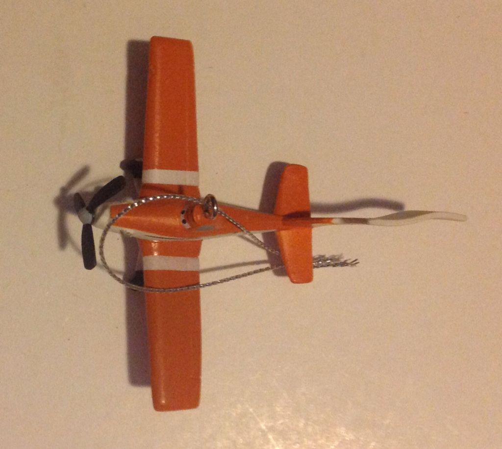 Baby’s 1st Christmas Ornament Frame 