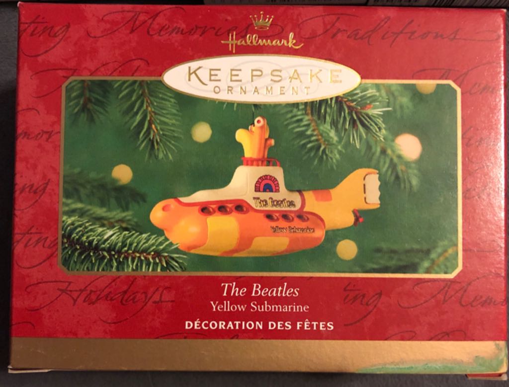 Yellow Submarine - The Beatles (Music) ornament collectible [Barcode 015012529371] - Main Image 2