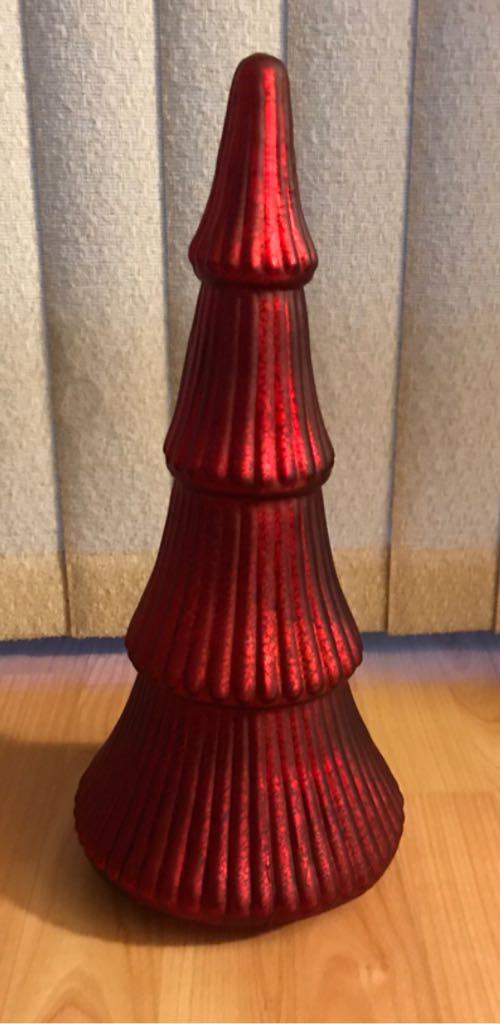 Glass Christmas Tree - General Christmas Decoration (Christmas Tree) ornament collectible - Main Image 2