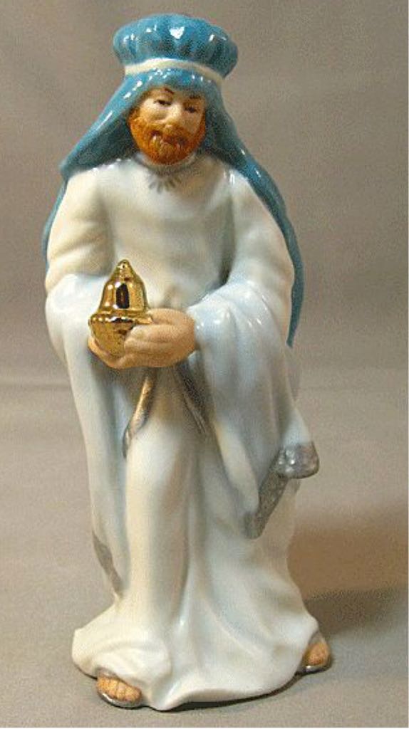 Balthasar - The Magi - Blessed Nativity Collection (Nativity) ornament collectible [Barcode 015012529425] - Main Image 2