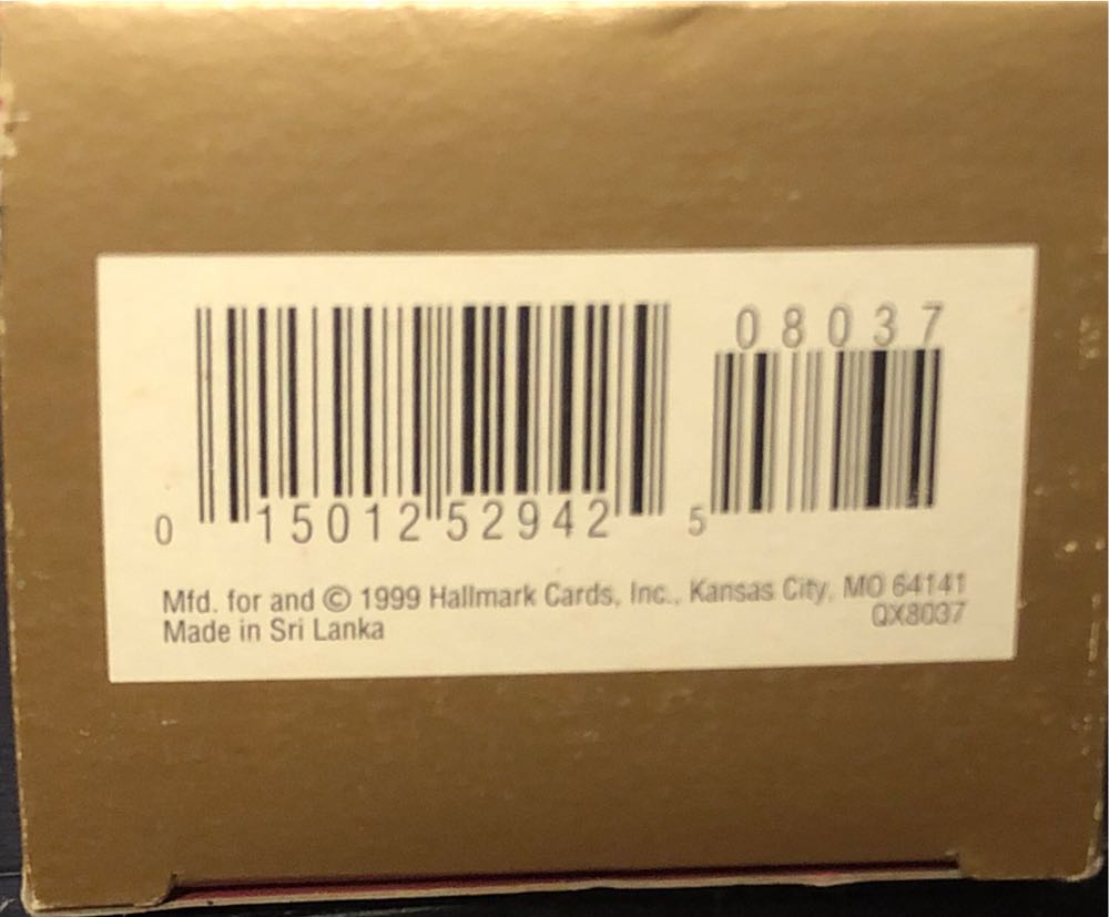 Balthasar - The Magi - Blessed Nativity Collection (Nativity) ornament collectible [Barcode 015012529425] - Main Image 4