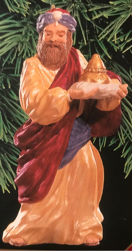 Caspar - The Magi - Blessed Nativity Collection (Nativity, Wise Man) ornament collectible [Barcode 015012529432] - Main Image 2
