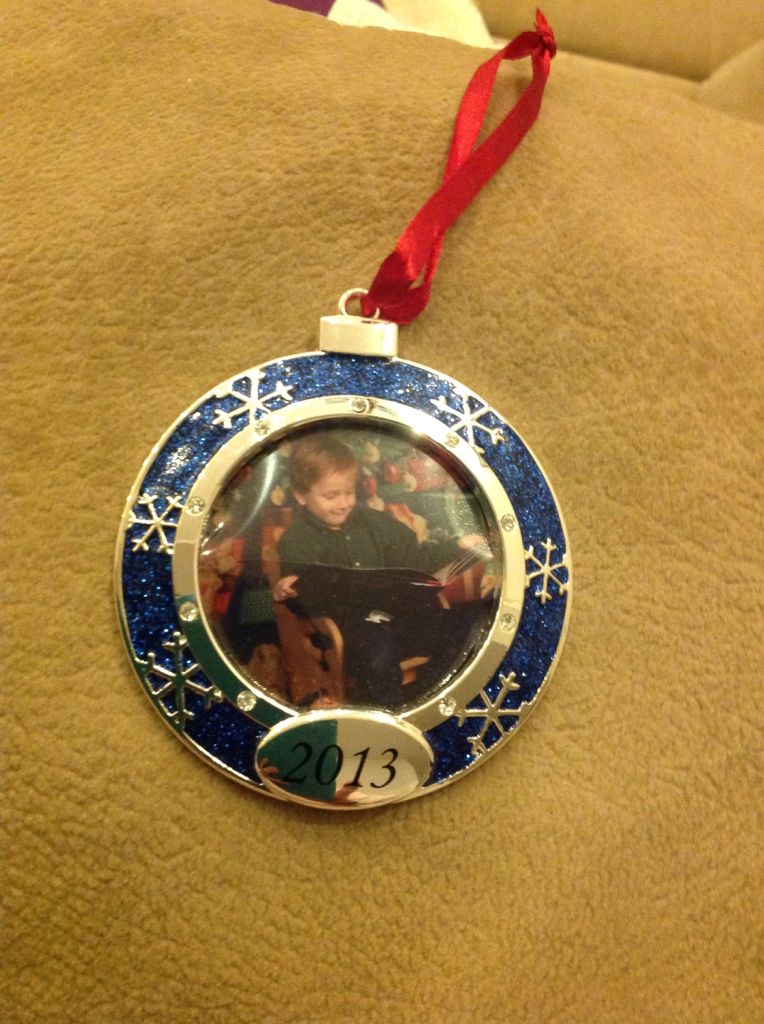 Ornament Photo Ball  (Photo Ornament) ornament collectible - Main Image 2