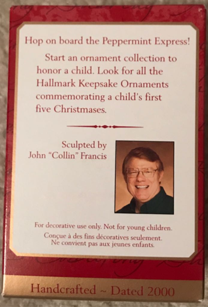 Child’s Third Christmas  - Child’s Age Collection (Child’s Age Collection) ornament collectible [Barcode 015012530346] - Main Image 2