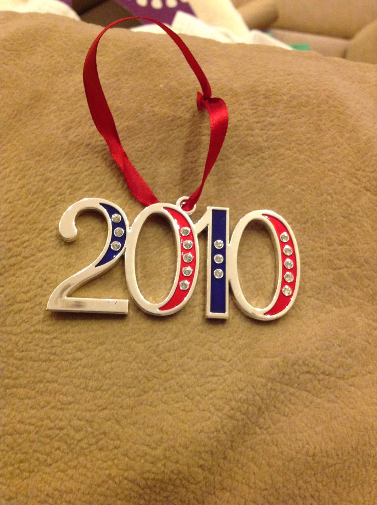 Patriotic Year Ornament  ornament collectible - Main Image 2