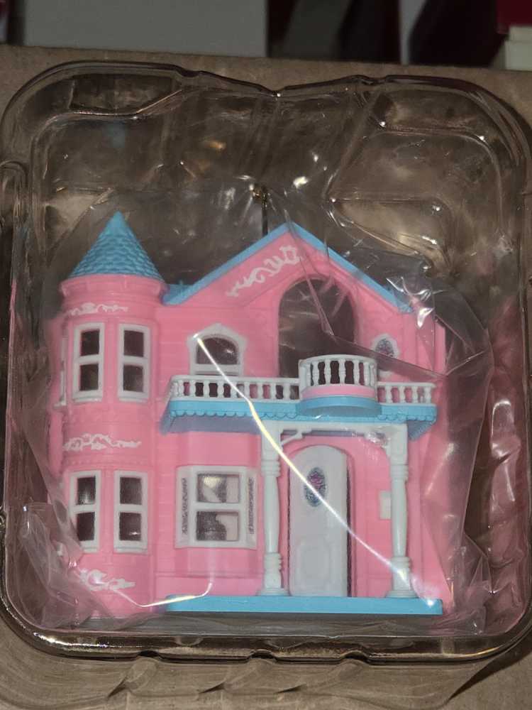 Barbie Dream House Ornament - Barbie (Barbie) ornament collectible [Barcode 015012533026] - Main Image 4