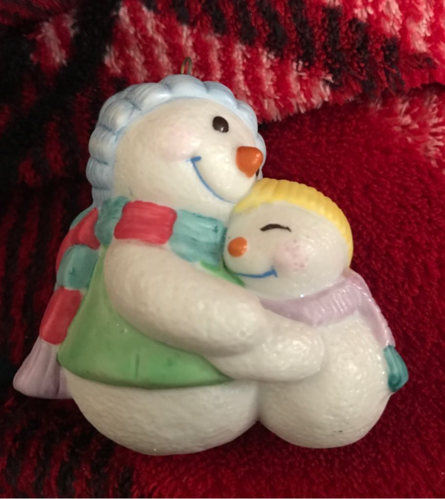 Warm Kindness - Snowman (Keepsake Ornament) ornament collectible [Barcode 015012535280] - Main Image 2