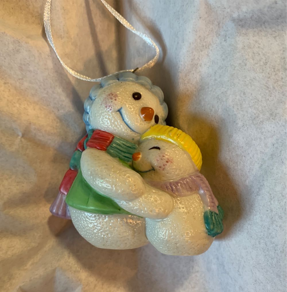Warm Kindness - Snowman (Keepsake Ornament) ornament collectible [Barcode 015012535280] - Main Image 3