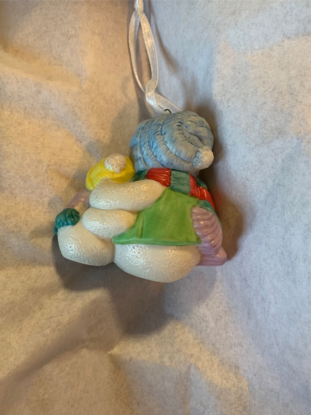 Warm Kindness - Snowman (Keepsake Ornament) ornament collectible [Barcode 015012535280] - Main Image 4