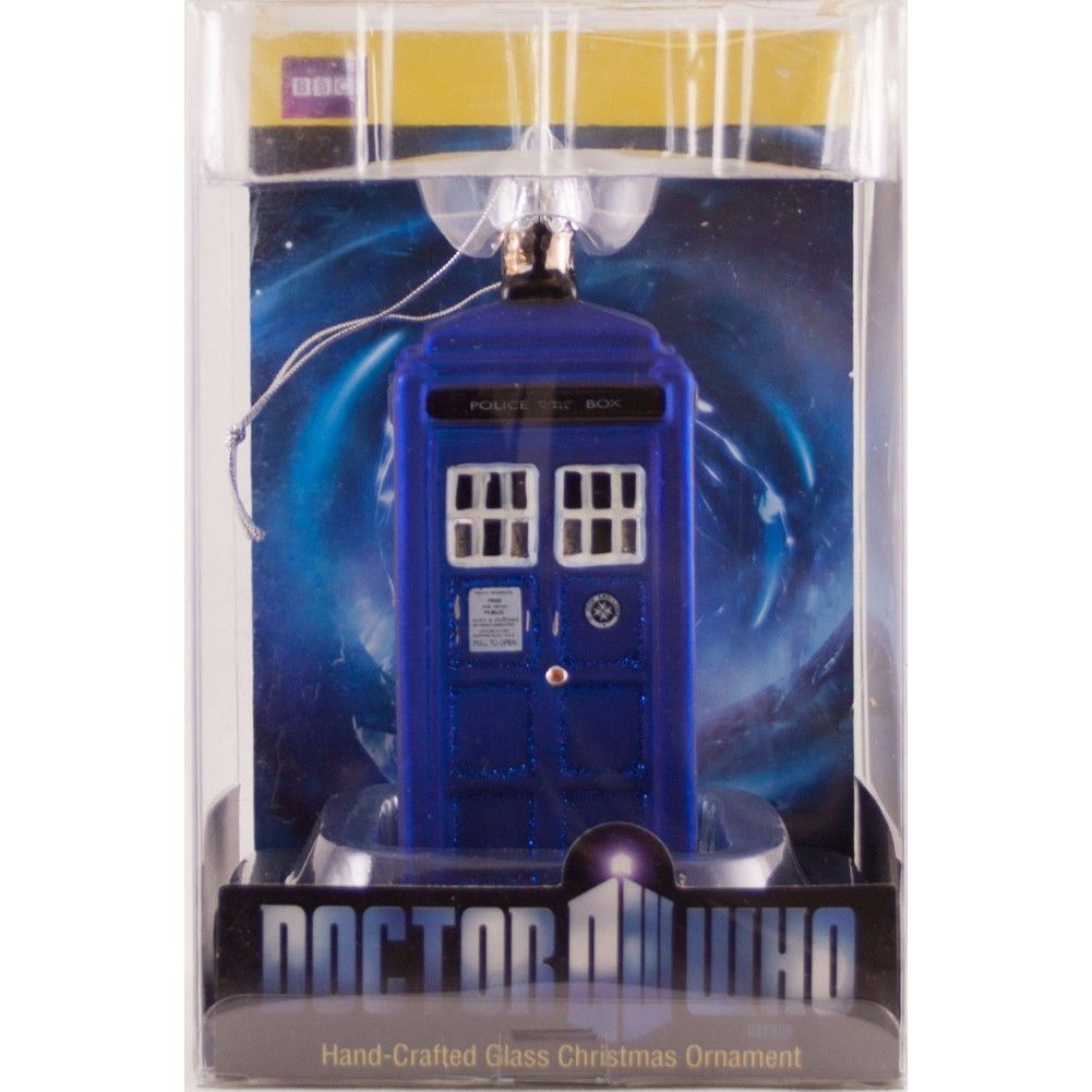 Doctor Who - Tardis - Doctor Who (Doctor Who) ornament collectible - Main Image 2