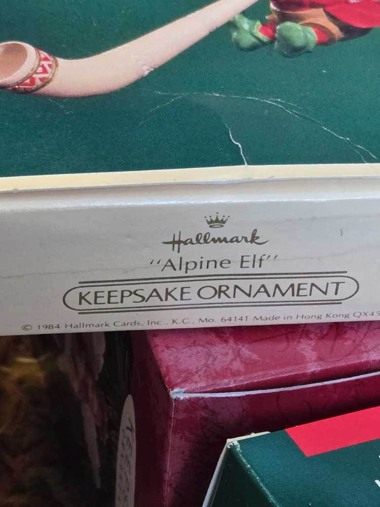 Alpine Elf - Elf (Keepsake Ornament) ornament collectible - Main Image 2