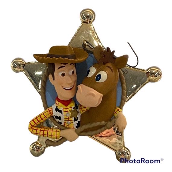 Woody’s Roundup - Disney • Pixar Toy Story 2 (Pixar) ornament collectible [Barcode 015012536027] - Main Image 4