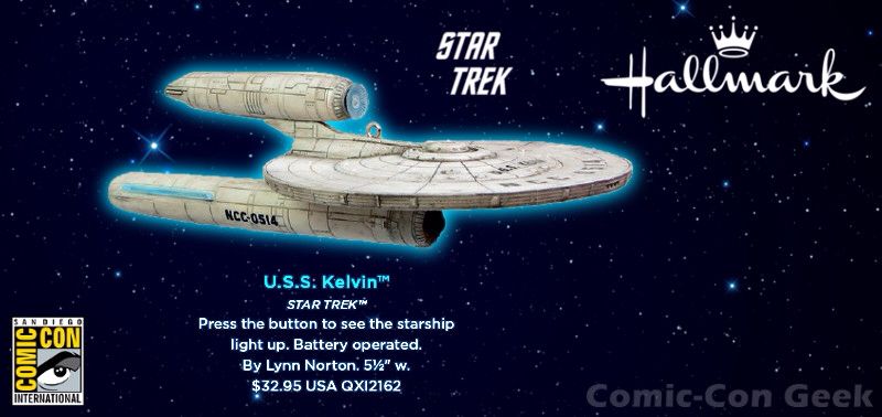 U.S.S. Kelvin  ornament collectible - Main Image 2