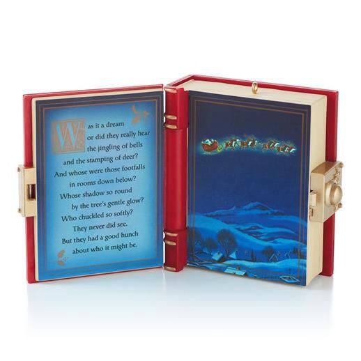 Santa’s Magic Storybook - Keepsake Ornament (Magic) ornament collectible - Main Image 2