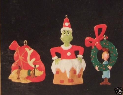 Merry Grinch-mas! - Miniature (Hallmark Keepsake) ornament collectible - Main Image 1