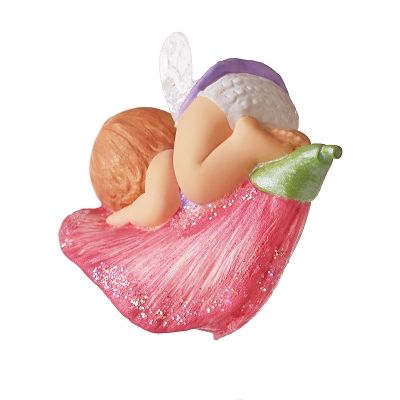 Little Sweet Pea Fairy - Keepsake Ornament (Minature) ornament collectible - Main Image 2