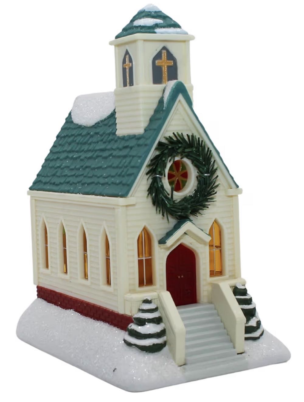 A Carol By Candlelight  (MAGIC, Light & Music, “Silent Night”) ornament collectible - Main Image 2