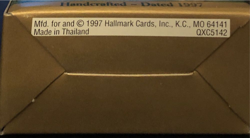 Ready For Santa - Twas The Night Before Christmas (CLUB Keepsake Miniature) ornament collectible - Main Image 3