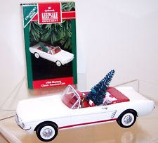 1966 Mustang - Collectors Series (Classic American Cars) ornament collectible - Main Image 1