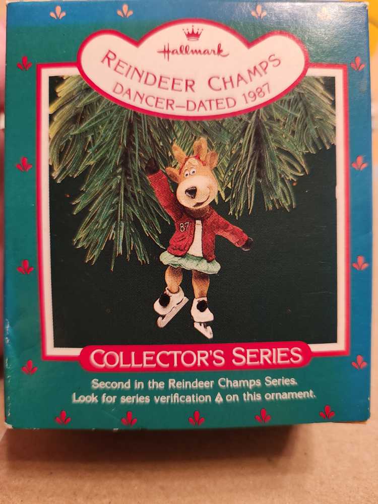 Reindeer Champs - Reindeer Champs (2) ornament collectible - Main Image 2