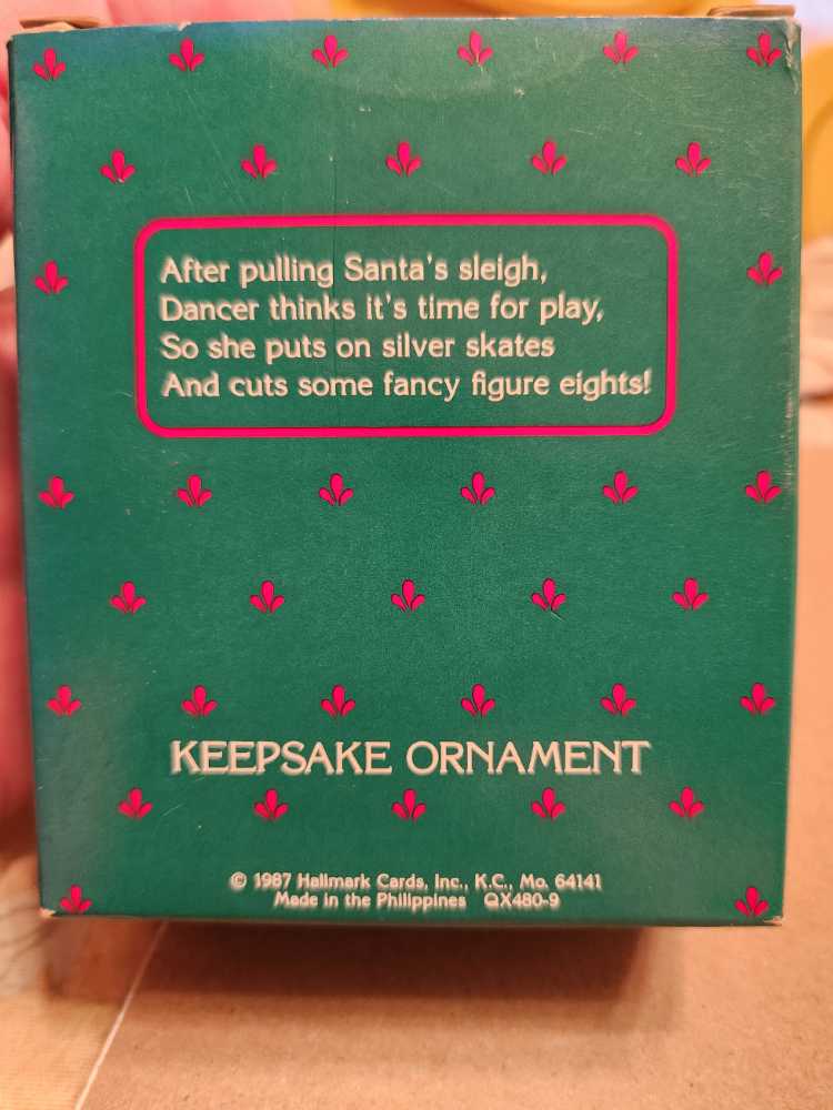 Reindeer Champs - Reindeer Champs (2) ornament collectible - Main Image 3