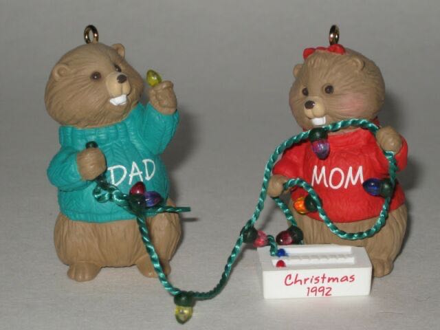 Mom And Dad  ornament collectible - Main Image 2