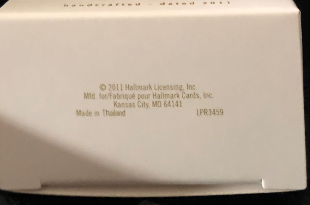 Let It Snow - Special Edition Repaint (Keepsake Ornament) ornament collectible - Main Image 4