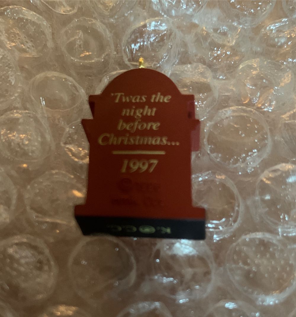 Ready For Santa - The Night Before Christmas (Collectors Club) ornament collectible - Main Image 4