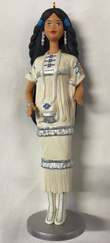 Native American Barbie - Dolls Of The World (Collector’s Series) ornament collectible - Main Image 2