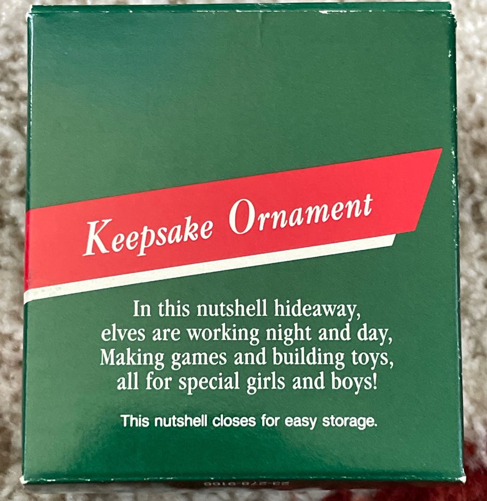 Nutshell Workshop  (Nutshell) ornament collectible - Main Image 2