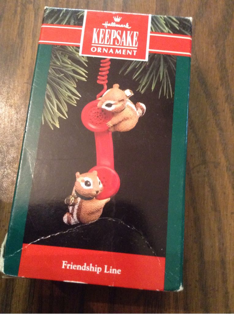 Friendship Line  ornament collectible - Main Image 1