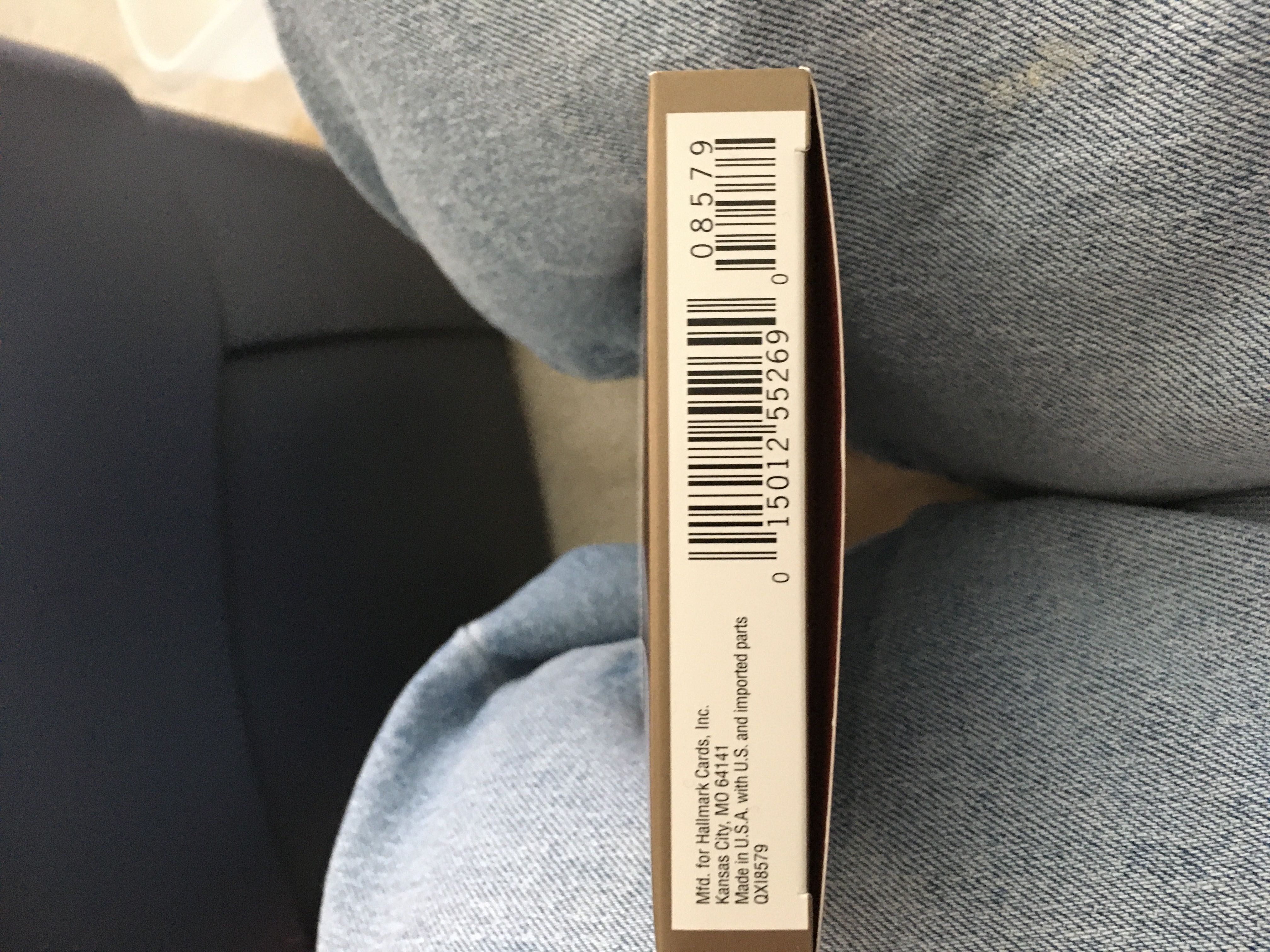 The Cat In The Hat - Dr Seuss (Dr Seuss) ornament collectible [Barcode 015012552690] - Main Image 3