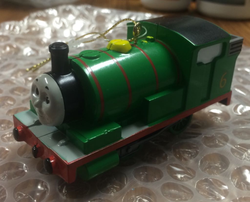 Thomas And Friends - Percy The Small Engine  ornament collectible - Main Image 1
