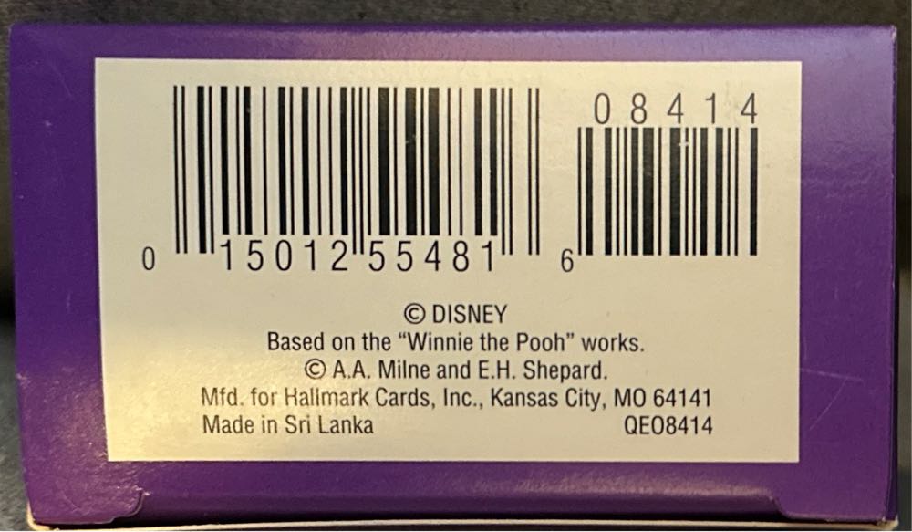 Swing With Friends, A - Disney Winnie The Pooh (Classic Pooh Collection) ornament collectible [Barcode 015012554816] - Main Image 3