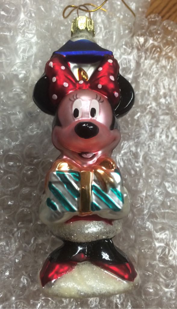 Minnie Mouse   ornament collectible - Main Image 1