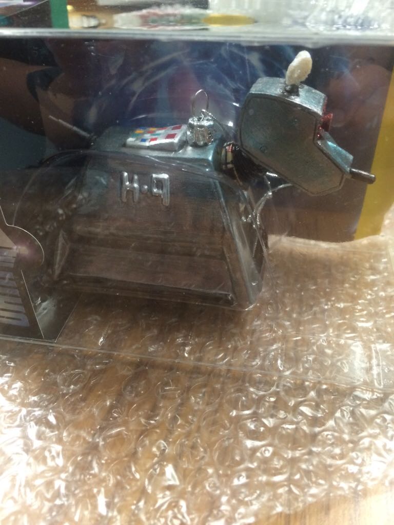 WDW Glass Mickey Mouse Heads-Red And White Patterned