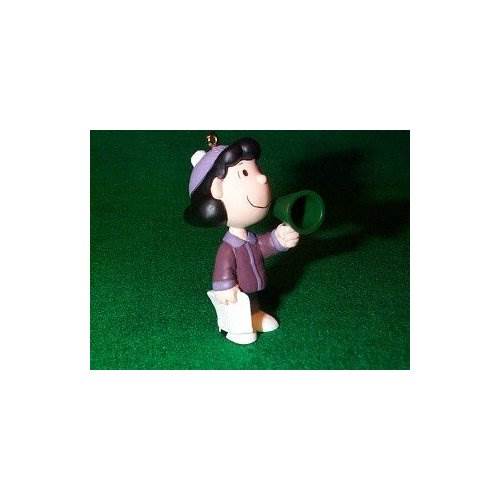 Peanuts - A Snoopy Christmas - 2000 - Lucy - A Snoopy Christmas (Collection) ornament collectible [Barcode 015012564075] - Main Image 2