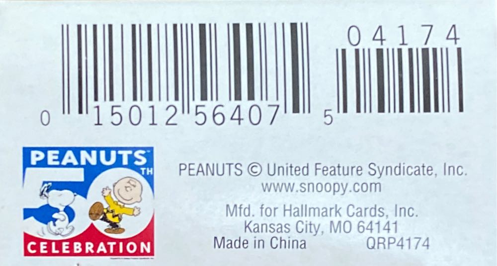 Peanuts - A Snoopy Christmas - 2000 - Lucy - A Snoopy Christmas (Collection) ornament collectible [Barcode 015012564075] - Main Image 4