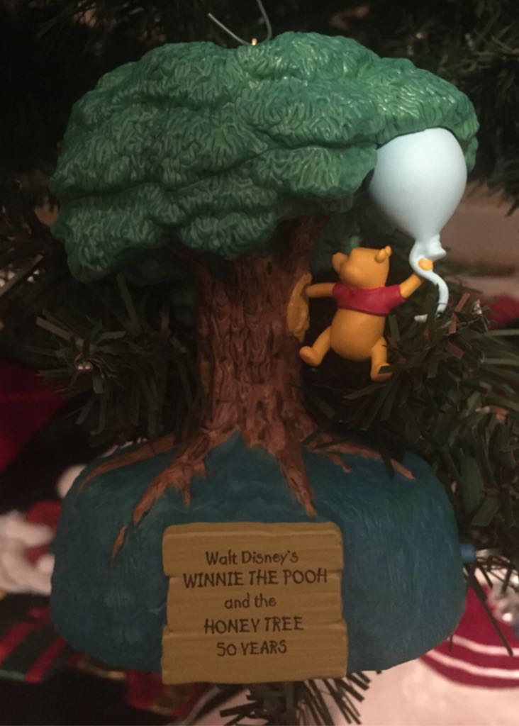 Disney - Mickey Mouse, Winnie The Pooh And Pinocchio  (Disney Winnie the Pooh) ornament collectible - Main Image 2