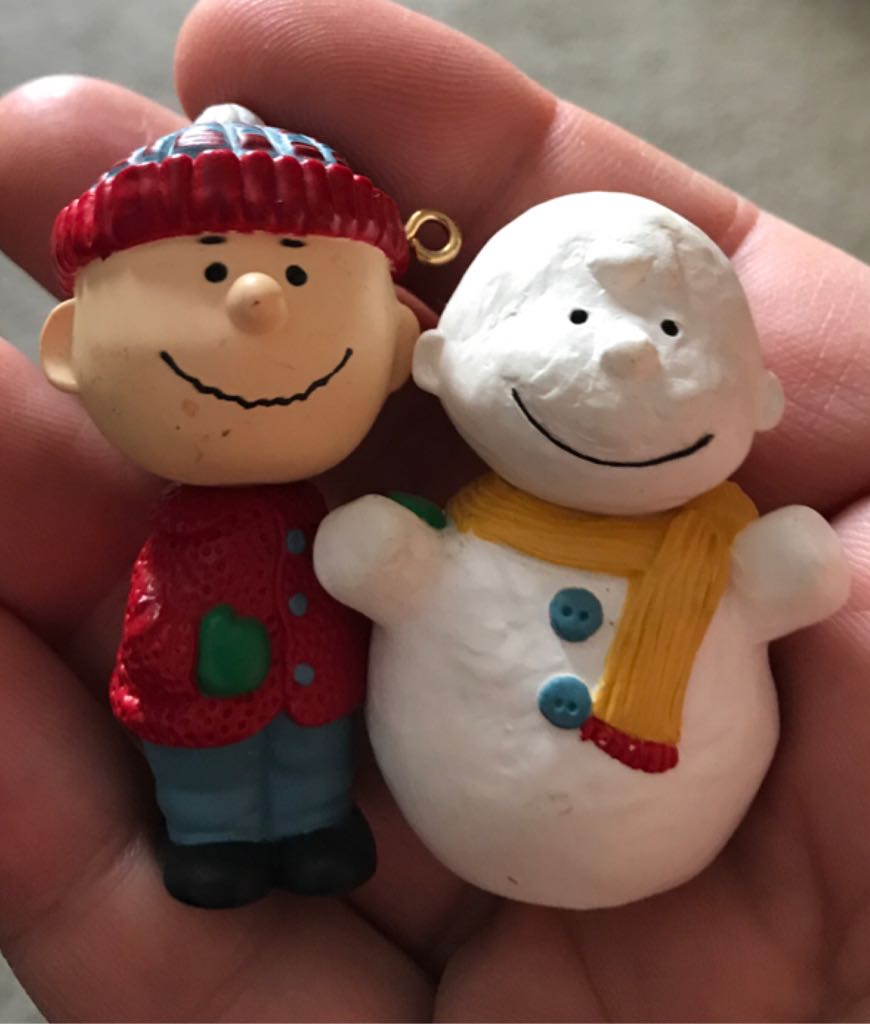 Peanuts Gang #1 Charlie Brown - The Peanuts Gang (Charlie Brown / Peanuts) ornament collectible [Barcode 015012027211] - Main Image 2