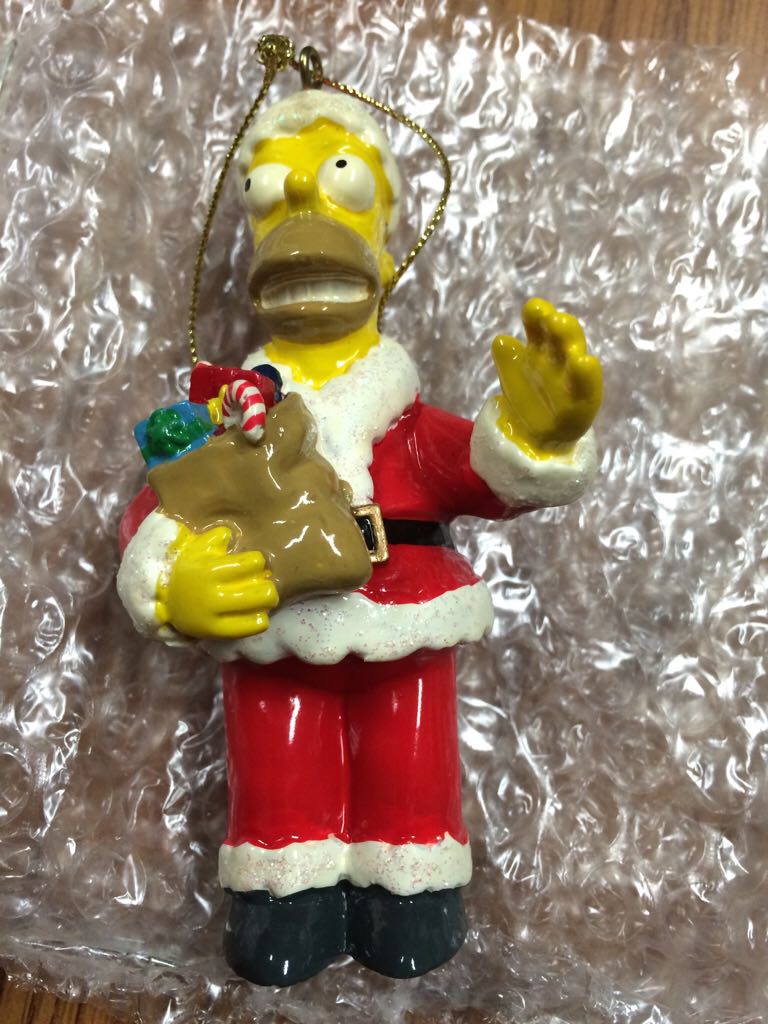 The Simpsons - Homer  ornament collectible - Main Image 1